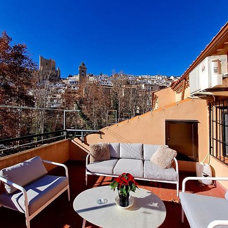 Apartamentos Los Robles Alcala del Jucar Luaran gambar