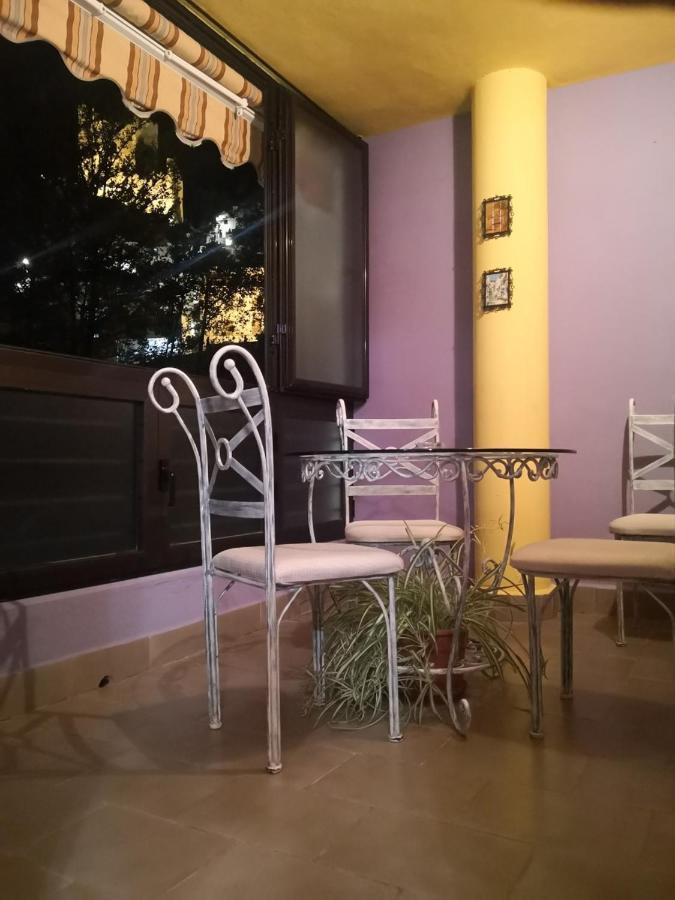 Apartamentos Los Robles Alcala del Jucar Luaran gambar