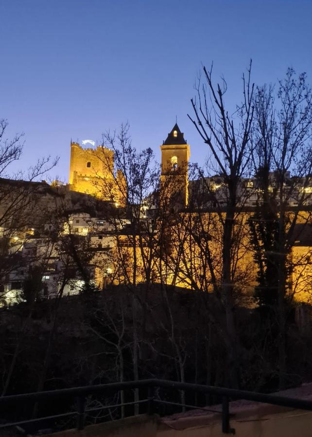 Apartamentos Los Robles Alcala del Jucar Luaran gambar